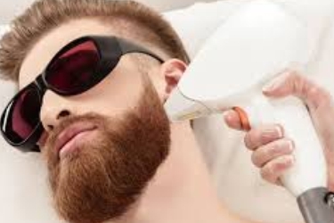 Laser Bear Shaping in Mohali, Best Laser Centre for Beard Shaping, Cost of Laser Beard Shaping, CLAGS Centre Mohali, Punjab